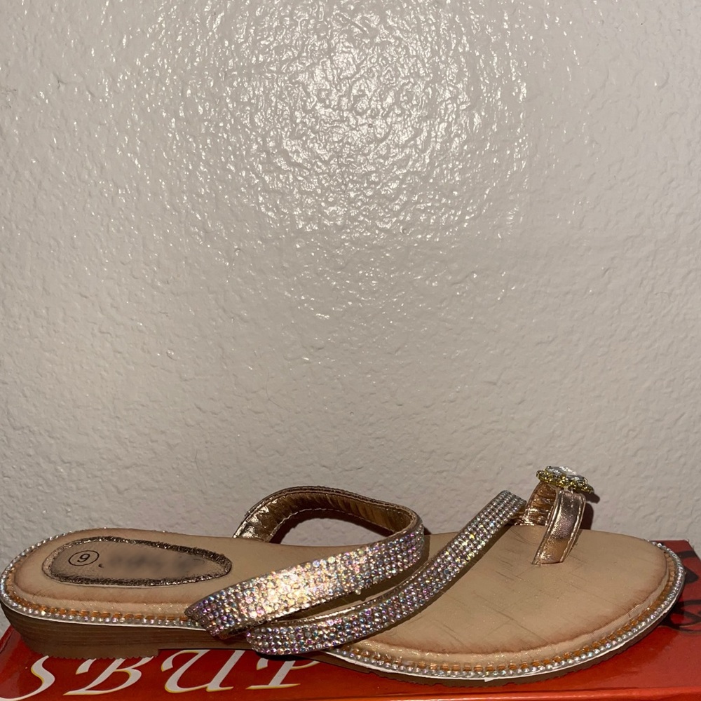 Diamond sandals - Picture 2 of 2